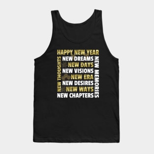 Happy New Year Tank Top